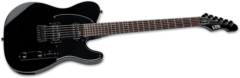 ESP Ltd TE-200 Electric Guitar, Black