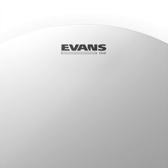 Evans G2 Coated Drumhead, 8 Inch