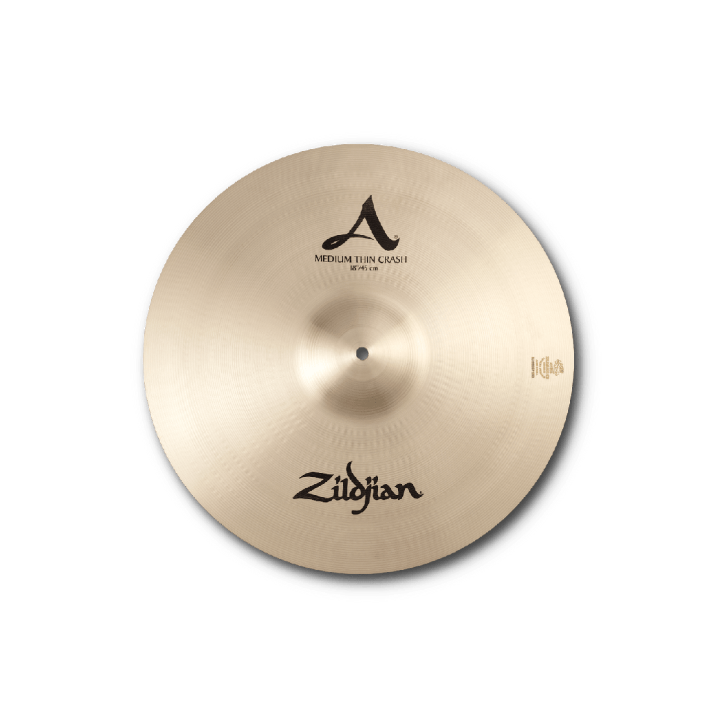 Zildjian 18" A Zildjian Medium Thin Crash