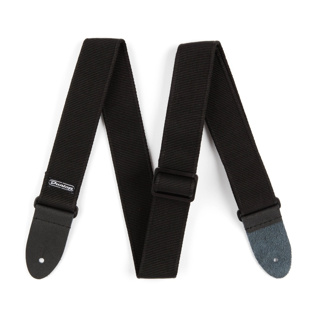Dunlop D38 Strap, Solid Black