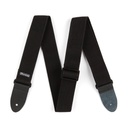 Dunlop D38 Strap, Solid Black