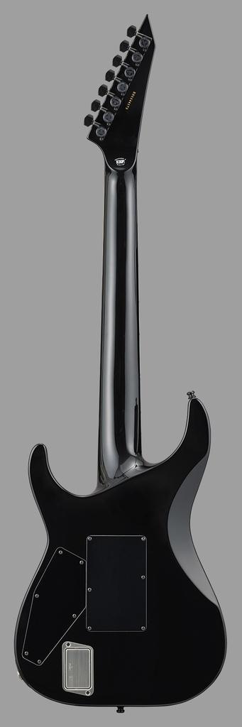 ESP E-II Horizon FR-7, Black Turquoise Burst
