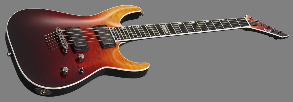 ESP E-II Horizon NT-II, Tiger Eye Amber Fade