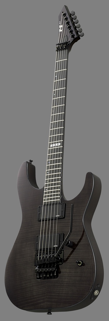 ESP E-II M-II, See-thru Black