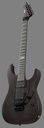 ESP E-II M-II, See-thru Black