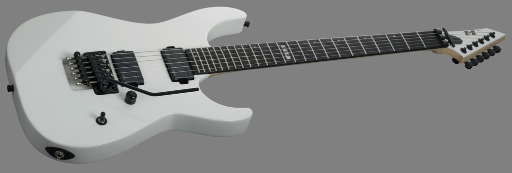 ESP E-II M-II Neck Thru, Snow White