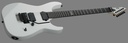 ESP E-II M-II Neck Thru, Snow White