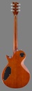 ESP Ltd EC-1000 Flamed Maple, Duncan, Amber Sunburst