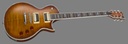 ESP Ltd EC-1000 Flamed Maple, Duncan, Amber Sunburst