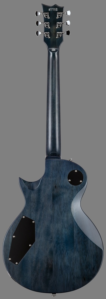 ESP Ltd EC-256, Flame Maple, Cobalt Blue