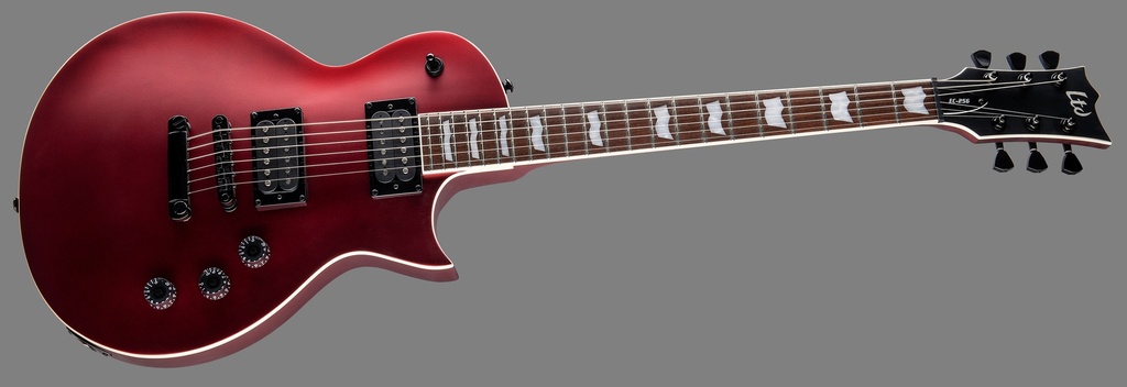 ESP Ltd EC-256, Candy Apple Red Satin