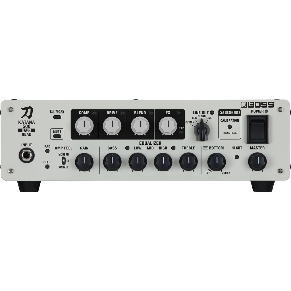 Katana 500W Bass Amplifier Head