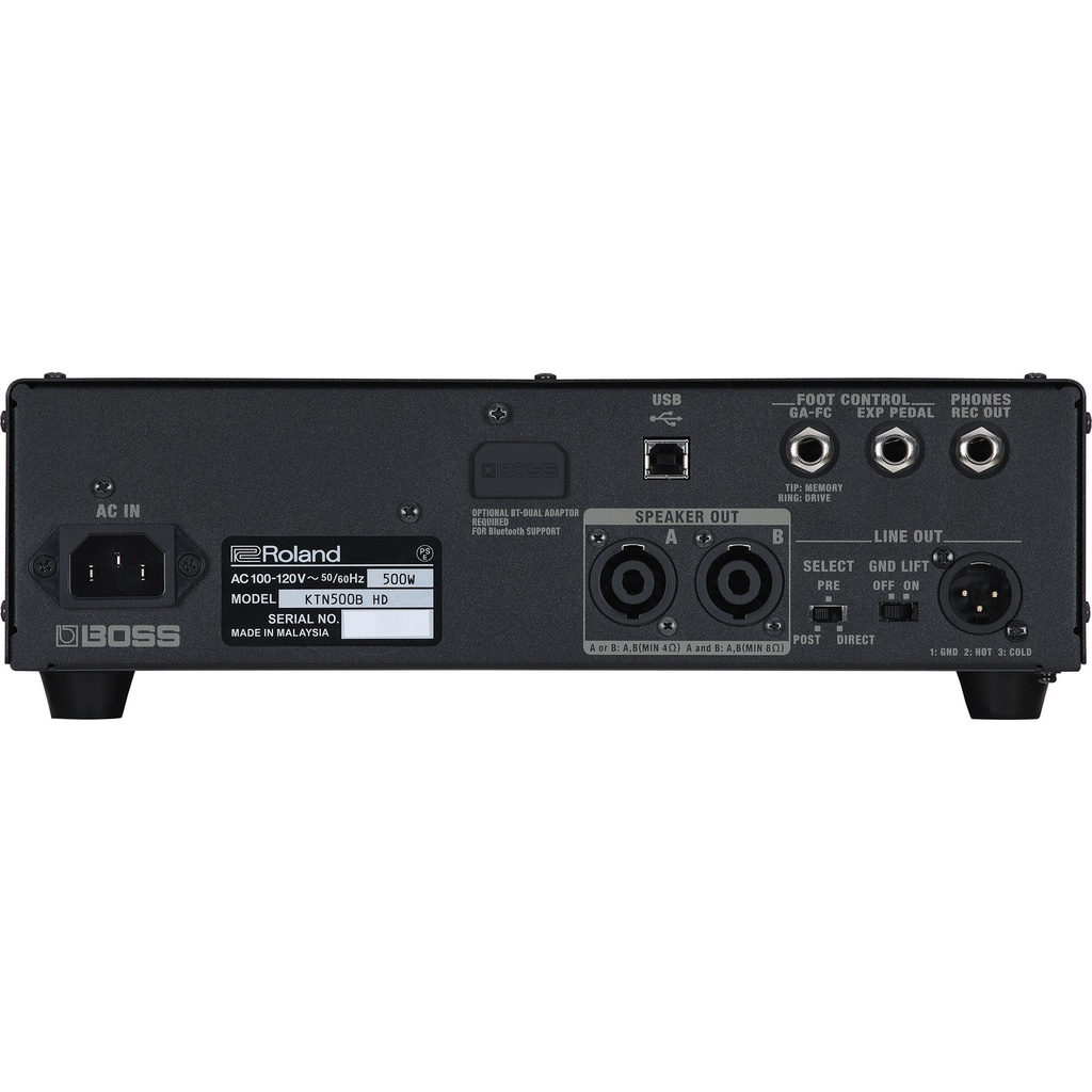 Katana 500W Bass Amplifier Head