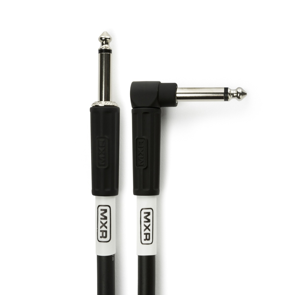MXR Instrument Cable, 15 Ft Right Angle