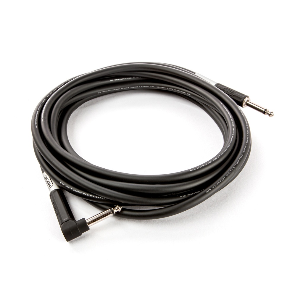 MXR Instrument Cable, Right Angle 20 Ft