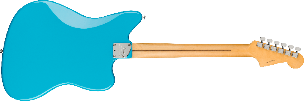 Fender American Professional II Jazzmaster® Left-Hand, Maple Fingerboard, Miami Blue
