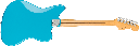 Fender American Professional II Jazzmaster® Left-Hand, Maple Fingerboard, Miami Blue