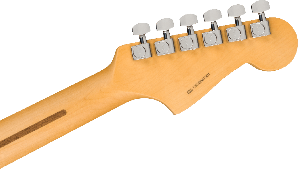 Fender American Professional II Jazzmaster® Left-Hand, Maple Fingerboard, Miami Blue