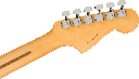 Fender American Professional II Jazzmaster® Left-Hand, Maple Fingerboard, Miami Blue