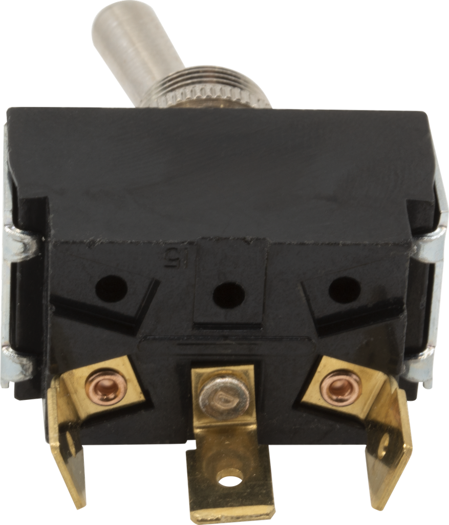 Carling SPDT Toggle Switch, 3 Position, On-Off-On, Full Size