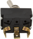 Carling SPDT Toggle Switch, 3 Position, On-Off-On, Full Size