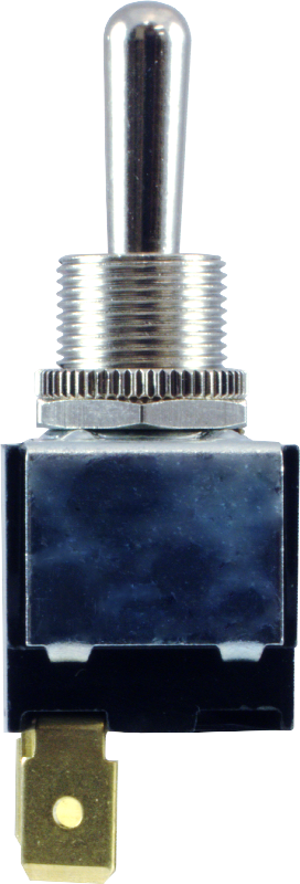 Carling SPDT Toggle Switch, 3 Position, On-Off-On, Full Size