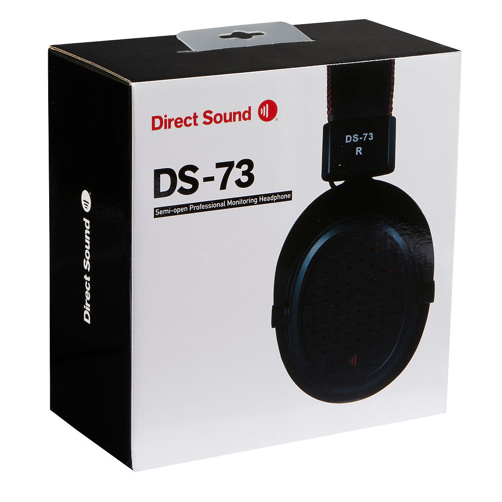 Direct Sound DS-73 Critical Listening Headphones, Semi-Open Back