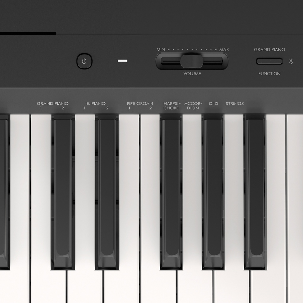 Yamaha P-145BT Digital Piano with Bluetooth