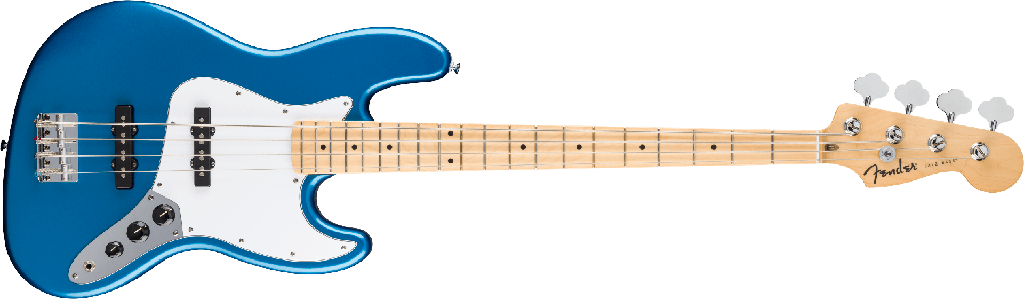Fender Standard Jazz Bass, Aqua Marine Metallic