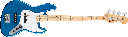 Fender Standard Jazz Bass, Aqua Marine Metallic