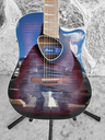 Ibanez ALT30FM Acoustic Electric Guitar, Red Doom Burst High Gloss - Scratch & Dent