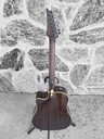 Ibanez ALT30FM Acoustic Electric Guitar, Red Doom Burst High Gloss - Scratch & Dent