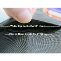 Slinger Straps Guitar or Bass Strap Shoulder Pad