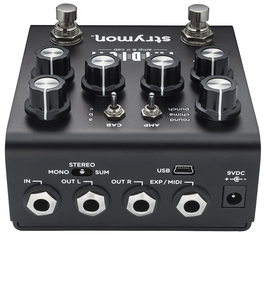 Strymon Iridium Amp & IR Cab Simulator
