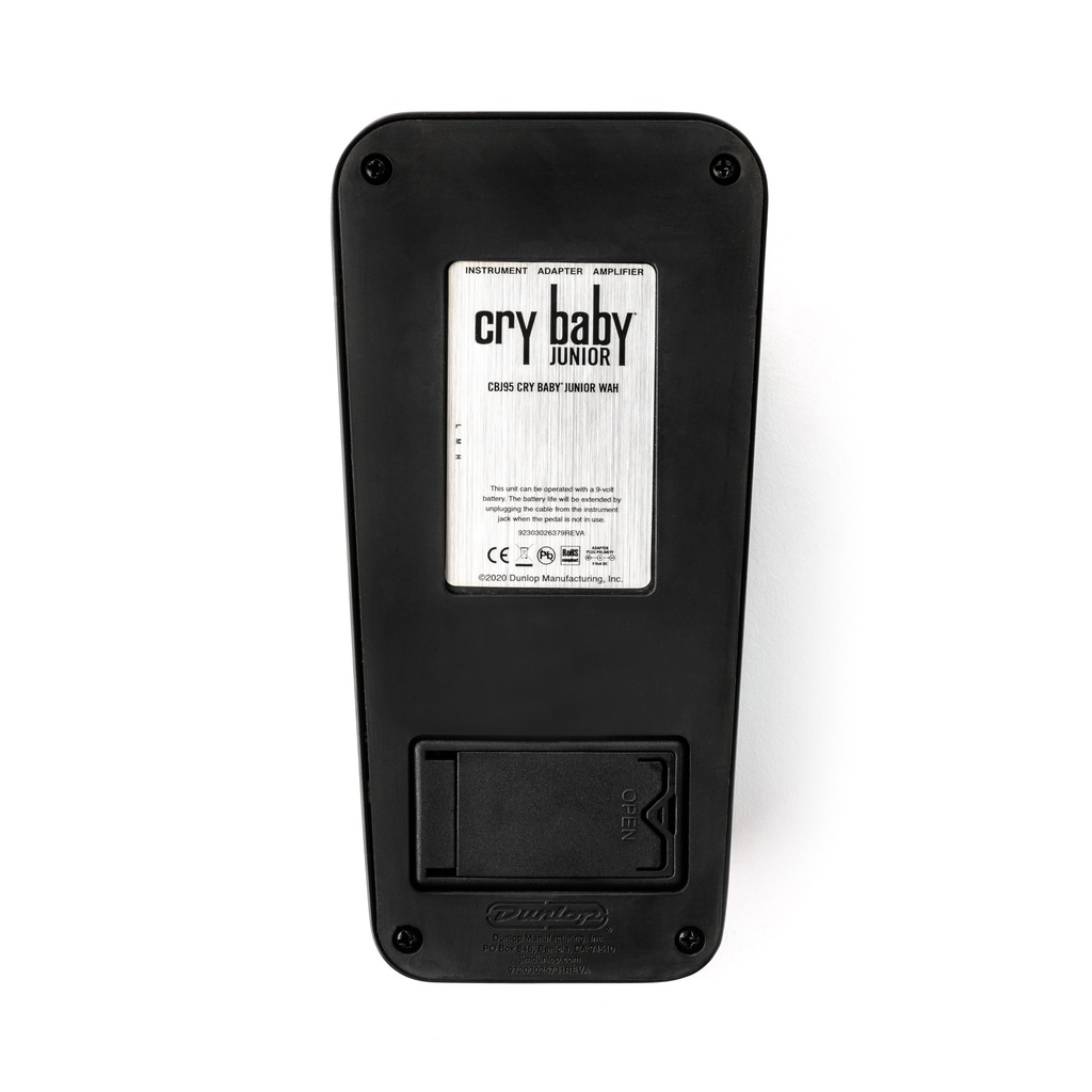 Dunlop Cry Baby Jr Wah SE, Black