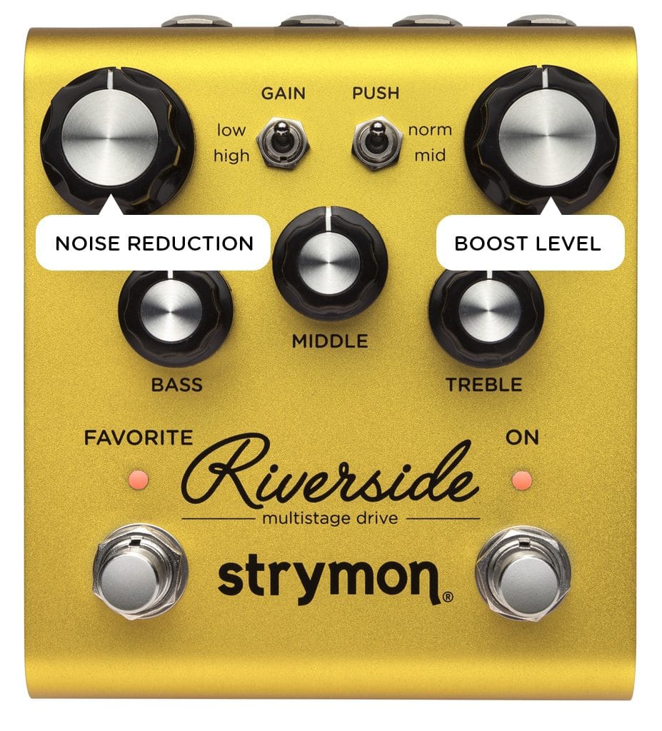 Strymon Riverside Multistage Drive