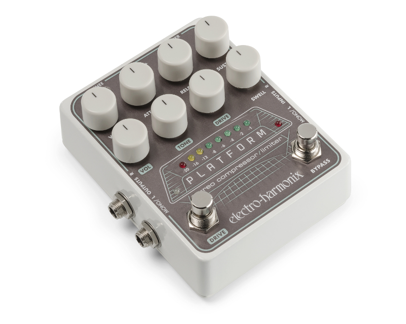 Electro-Harmonix Platform Stereo Compressor