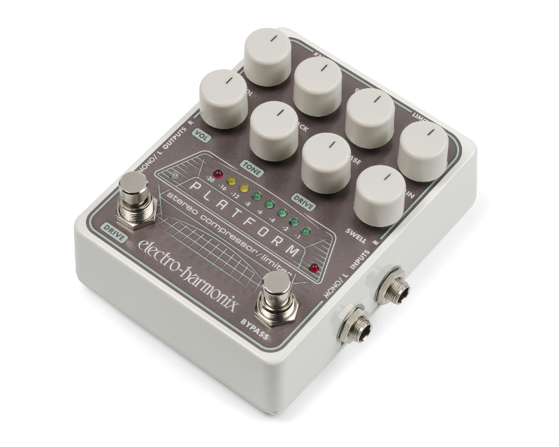 Electro-Harmonix Platform Stereo Compressor