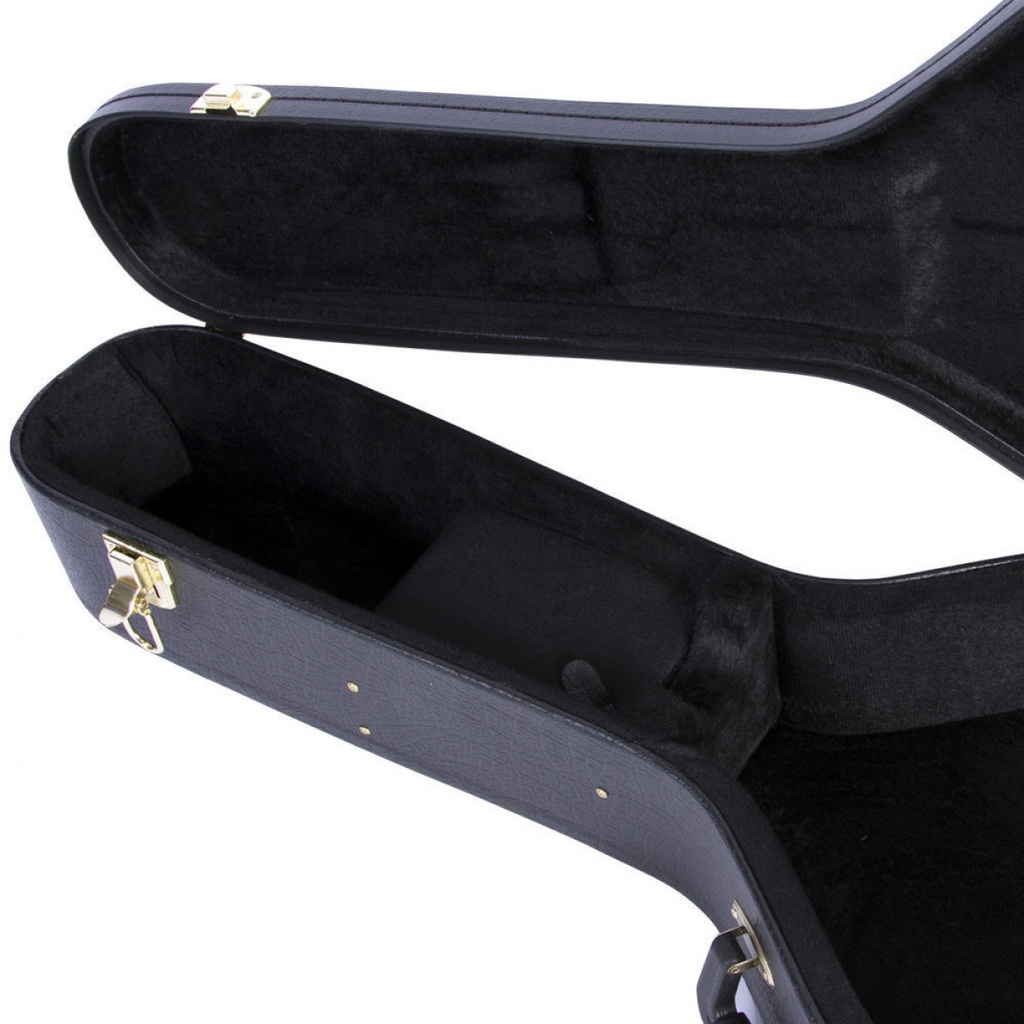 On-Stage Stands Hardshell Acoustic Guitar Case
