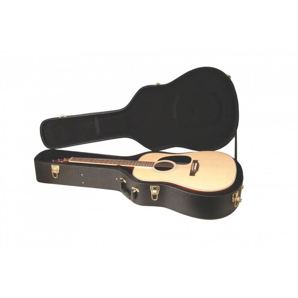 On-Stage Stands Hardshell Acoustic Guitar Case