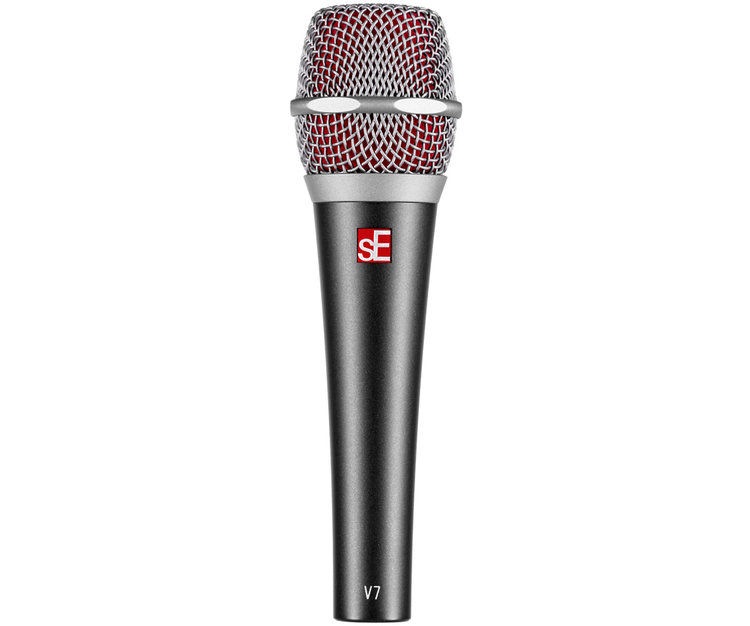 sE Electronics V7 Supercardioid Dynamic Handheld Vocal Microphone