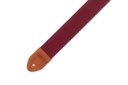 Levy's M7WC-BRG 2" Wide Waxed Canvas Guitar Strap