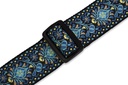 Levy's M8HT-04 2" Wide Jacquard Guitar Strap