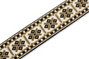 Levy's M8HT-07 2" Wide Jacquard Guitar Strap