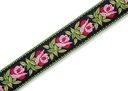 Levy's MC8JQ-003 Levy’s 2″ wide woven cotton guitar strap