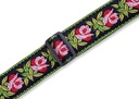 Levy's MC8JQ-003 Levy’s 2″ wide woven cotton guitar strap