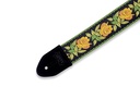Levy's MC8JQ-004 2″ Wide Woven Cotton Guitar Strap