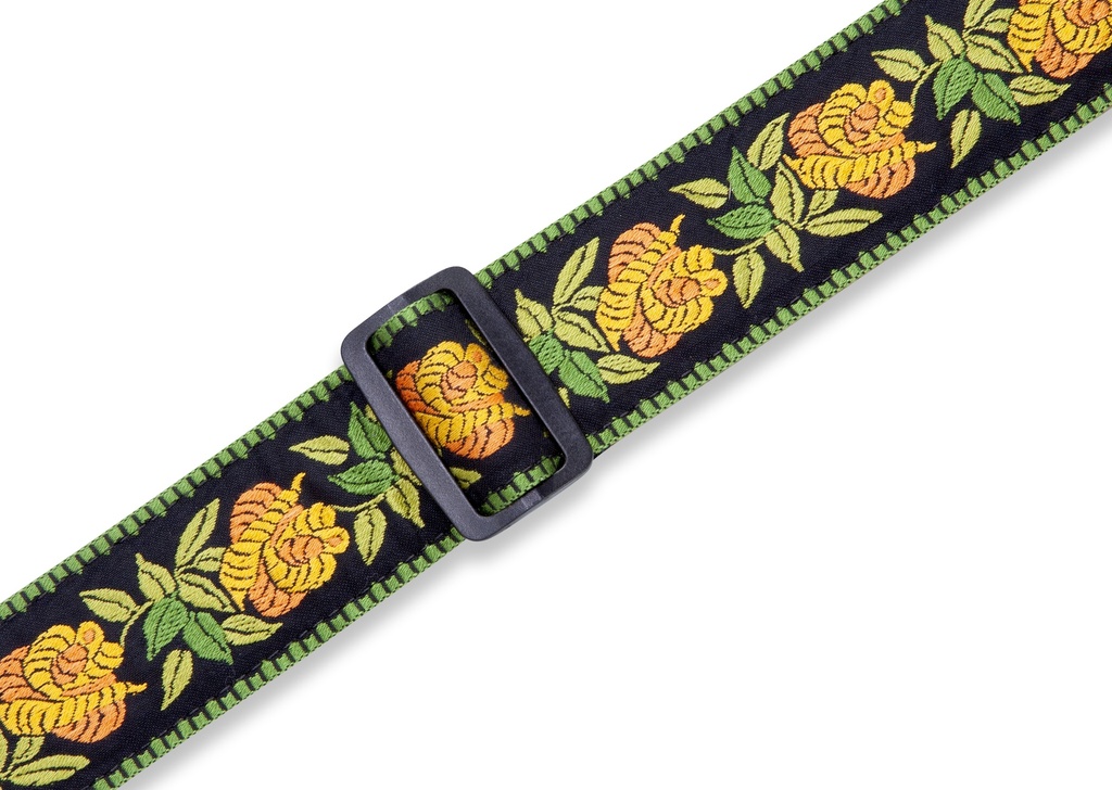 Levy's MC8JQ-004 2″ Wide Woven Cotton Guitar Strap
