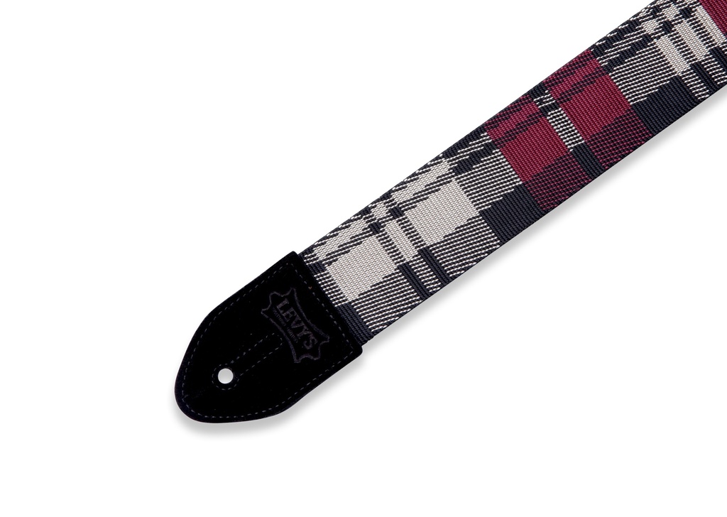 Levy's MC8VIN-010 2" Wide Polyester Guitar strap