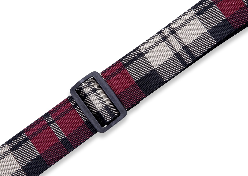 Levy's MC8VIN-010 2" Wide Polyester Guitar strap